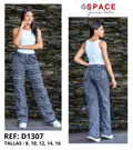 Pantalón Dama D1307