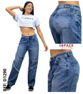 Pantalón de dama rígido D1290