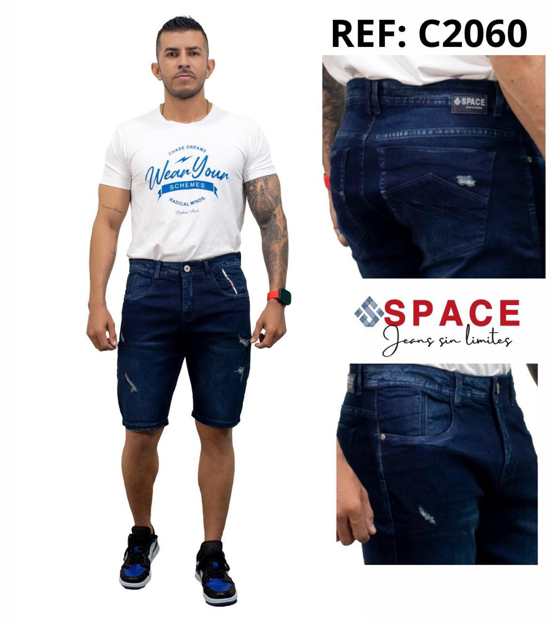 Bermuda de caballero C2060