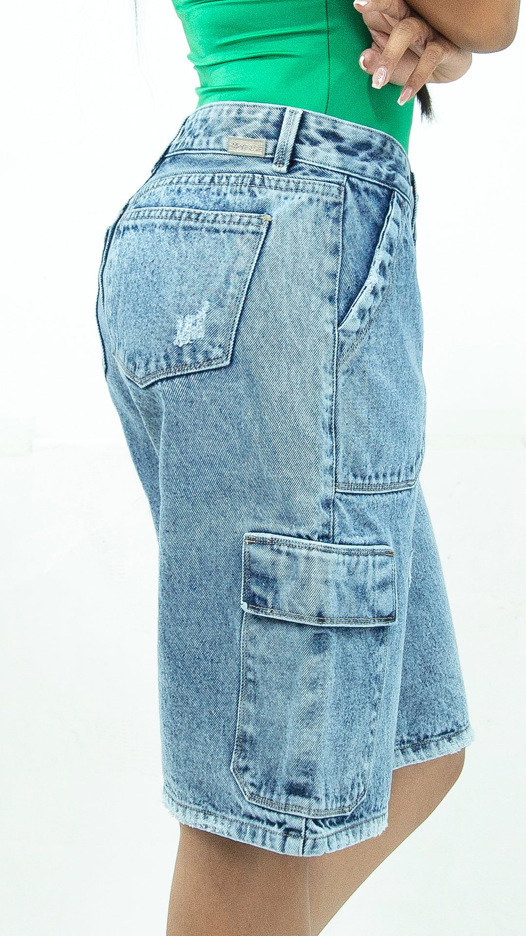 Torero Cargo en Denim D3655