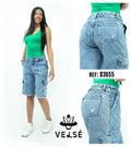 Torero Cargo en Denim D3655