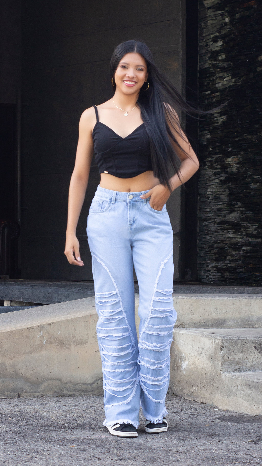 PANT DAMA RIGIDO D1300